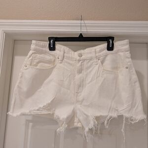 Good American 90's Short Exposed Pocket Bags Size 12/31